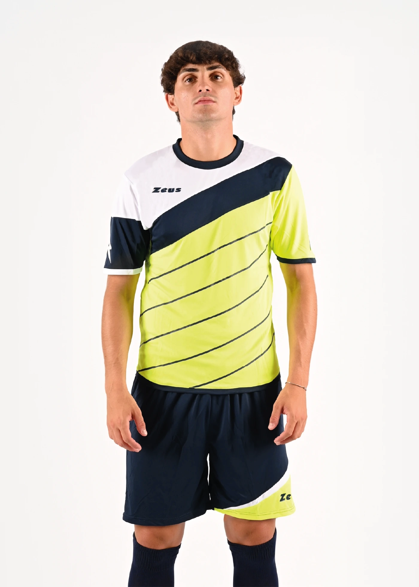 GIALLO FLUO/BLU